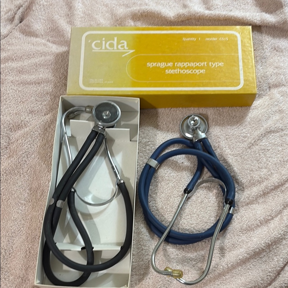 Cida Sprague Rappaport Stethoscope Set